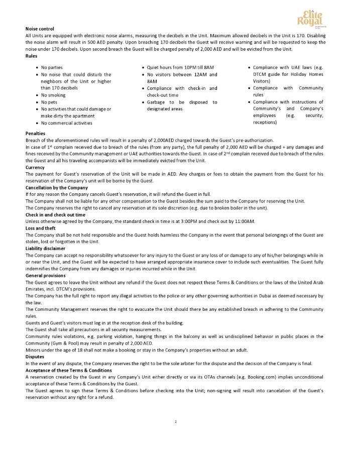 Elite Royal Apartment - Burj Residences Tower 5 Dubai Ngoại thất bức ảnh