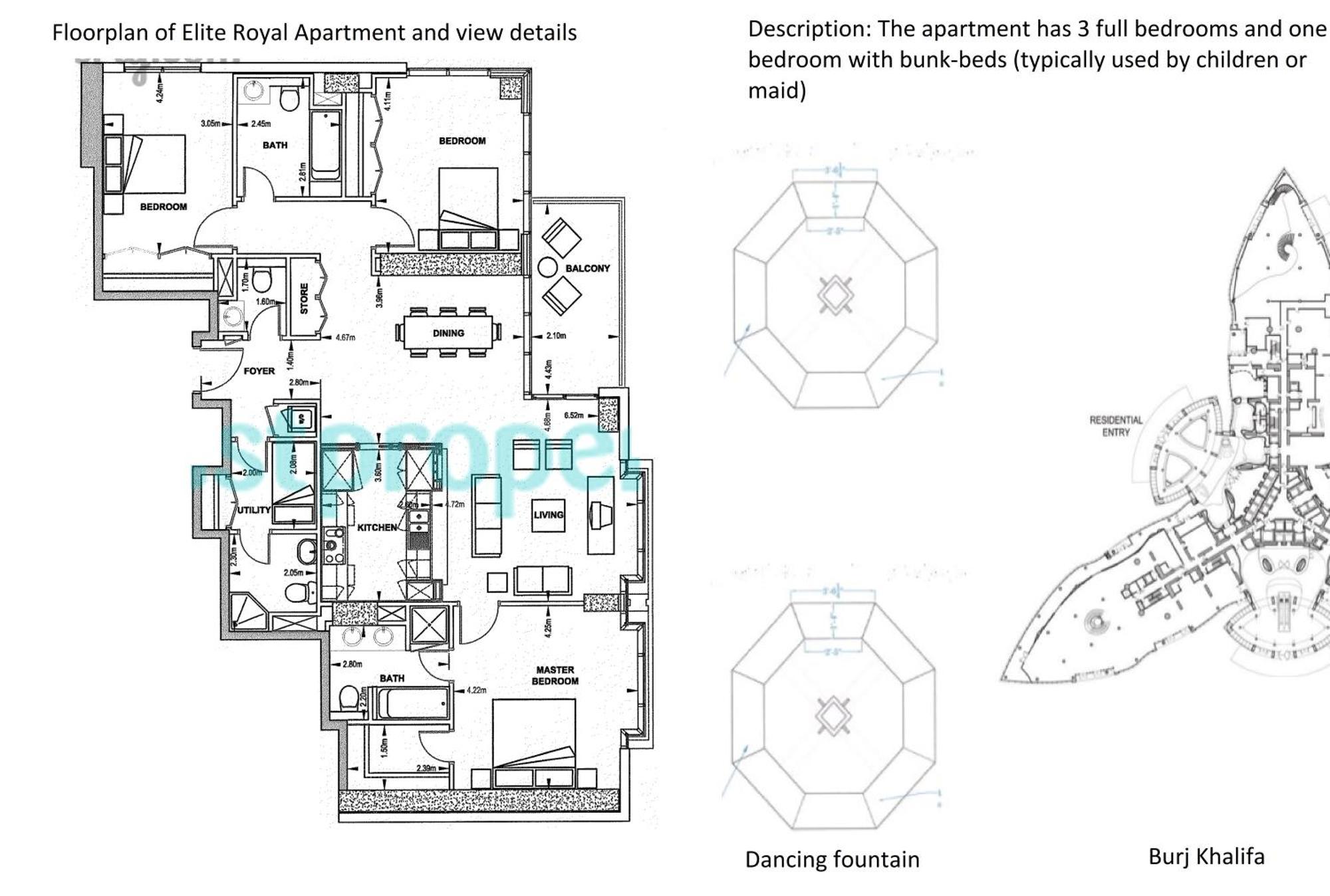 Elite Royal Apartment - Burj Residences Tower 5 Dubai Ngoại thất bức ảnh
